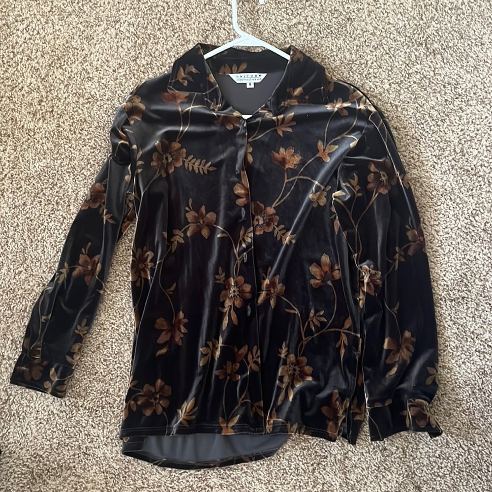 COPY - Velvet top